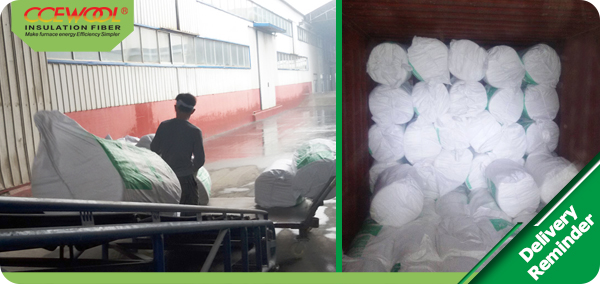 On time shipment – CCEWOOL ceramic wool blanket insulation