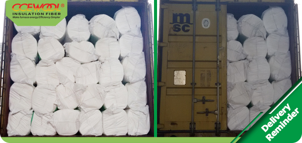 On time shipment – CCEWOOL ceramic wool blanket insulation