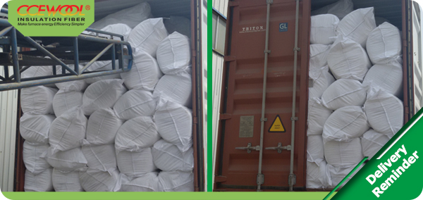 On time shipment – CCEWOOL ceramic fibre insulation blanket