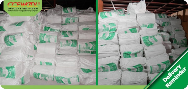 On time delivery - CCEWOOL ceramic insulation blanket