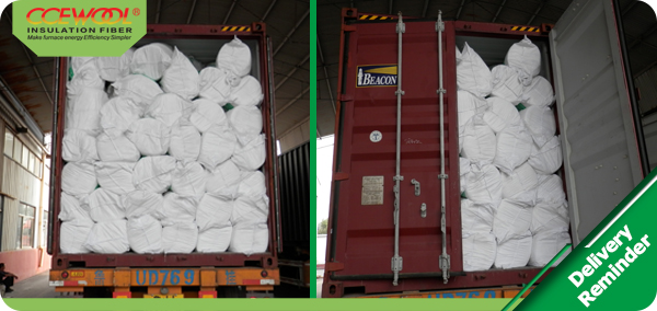 On time delivery - CCEWOOL ceramic insulation blanket