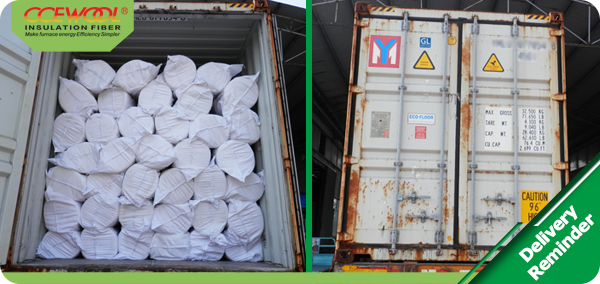 On time delivery - CCEWOOL 1260 ceramic insulation blanket