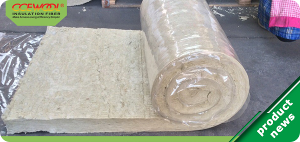 Detailed construction steps of insulation rock wool blanket for tunnel kiln