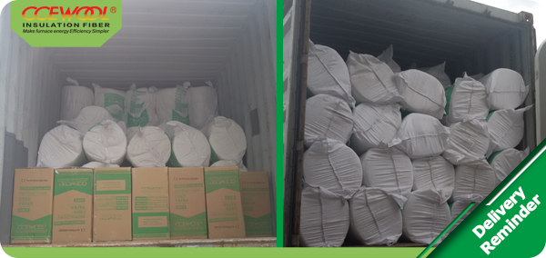 On time delivery - CCEWOOL high temp ceramic fiber board