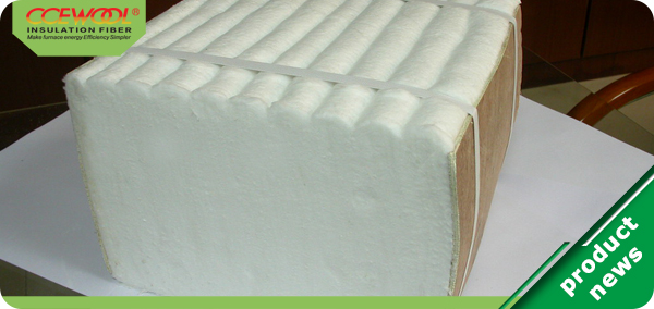 New insulation material for tunnel kiln - ceramic fiber insulation module