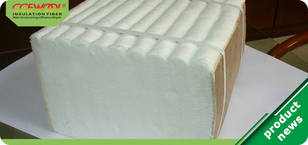 New insulation material for tunnel kiln - ceramic fiber insulation module