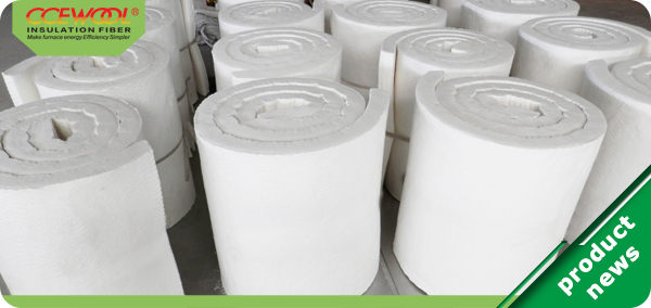 Using ceramic fiber products in kilns for energy saving and environmental 2