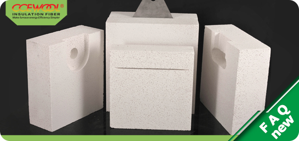 The formation of lightweight insulation brick