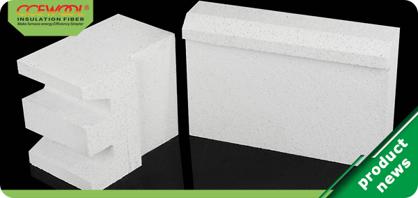 Composition of high strength lightweight mullite insulation brick