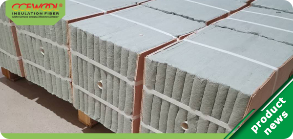 Precautions for the construction of insulation ceramic fiber module lining