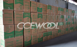 Canadian customers - CCEWOOL soluble fiber blanket was delivered