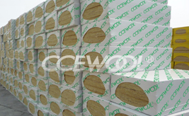 Indonesian customer - 7 containers of CCEWOOL insulation rock wool board