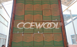 Egypt customer - CCEWOOL insulation soluble fiber blanket