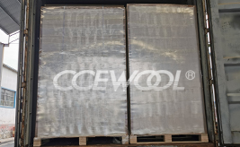 Russian customer - CCEWOOL ceramic fiber insulation board delivery