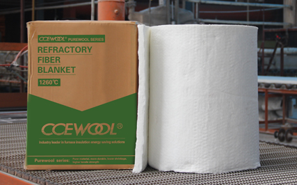 PUREWOOL Ceramic Fiber Blanket