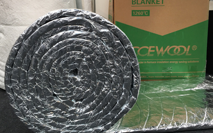 CCEWOOL® research series ceramic fiber aluminum foil blanket