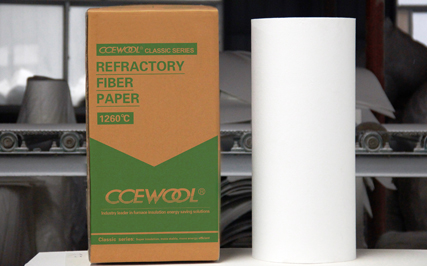 Ceramic Fiber Retardant Paper