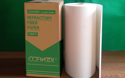 CCEWOOL® classic series ceramic fiber paper