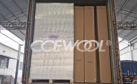 CCEWOOL high temperature ceramic fibre board delivery