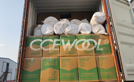 Dominican customer - CCEWOOL insulation ceramic wool blanket