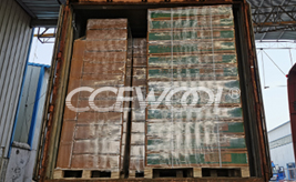 Czech customer - CCEWOOL high temperature ceramic board