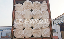 Salvador customer - CCEWOOL insulation ceramic wool blanket