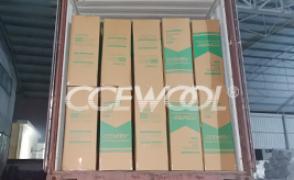 Singapore customer - CCEWOOL ceramic fiber insulation blanket