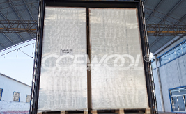 Polish customer - CCEWOOL ceramic fiber insulation board