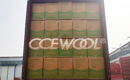 Philippine customer - CCEWOOL insulation ceramic fiber blanket delivery