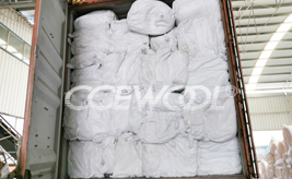 Peruvian customer - CCEWOOL compressed ceramic fiber bulk