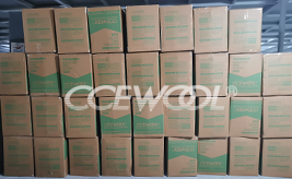 Indonesian customer - CCEWOOL insulation ceramic blanket