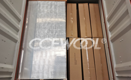 Polish customer - CCEWOOL ceramic fiber board insulation