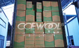 Guatemala customer - CCEWOOL aluminum silicate ceramic fiber blanket
