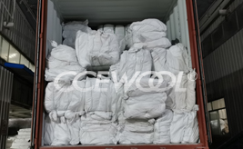 Bulgarian customer - CCEWOOL compressed soluble fiber bulk