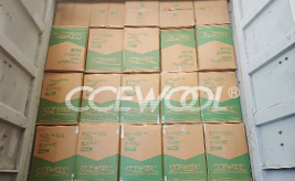 Australian customer - CCEWOOL soluble fiber insulation blanket