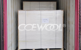 Spanish customer - CCEWOOL large size ceramic fiber board