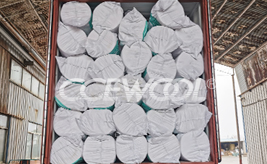 Portuguese customer - CCCEWOOL ceramic insulation blanket