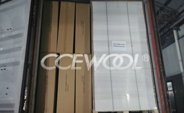 Polish customer - CCEWOOL high temperature ceramic board