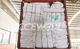 Peruvian customer - CCEWOOL 1260STD compressed ceramic fiber bulk
