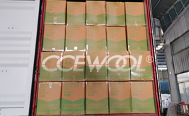 Saudi Arabia customer - CCEWOOL refractory ceramic fiber blanket