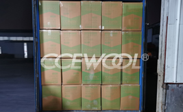 Ecuador customer - CCEWOOL insulation ceramic fiber blanket