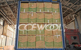 Peruvian customer - CCEWOOL ceramic insulation blanket