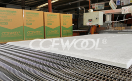 Why CCEWOOL ceramic fiber blanket has more stable quality?