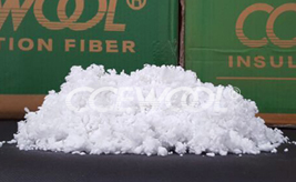 What is chopped ceramic fiber bulk?