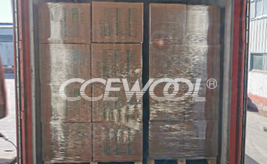 Australian customer - CCEWOOL insulation soluble fiber blanket