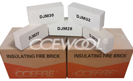 How are insulating fire bricks made?