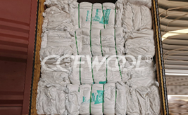 Bulgarian customer - CCEWOOL 1260 Ceramic Fiber Bulk