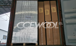 Polish customer - CCEWOOL high temperature ceramic fibre board