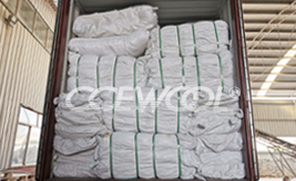 Peruvian customer - CCEWOOL Insulating Ceramic Fiber Bulk