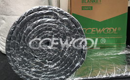 Why CCEWOOL ceramic fiber aluminum foil blanket has more stable quality?